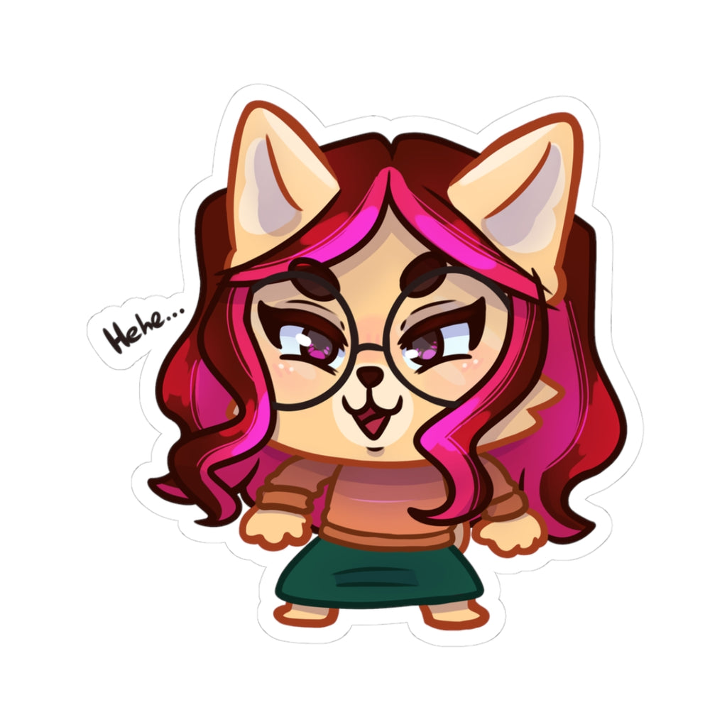 The Wise Doggo Gremlin Sticker