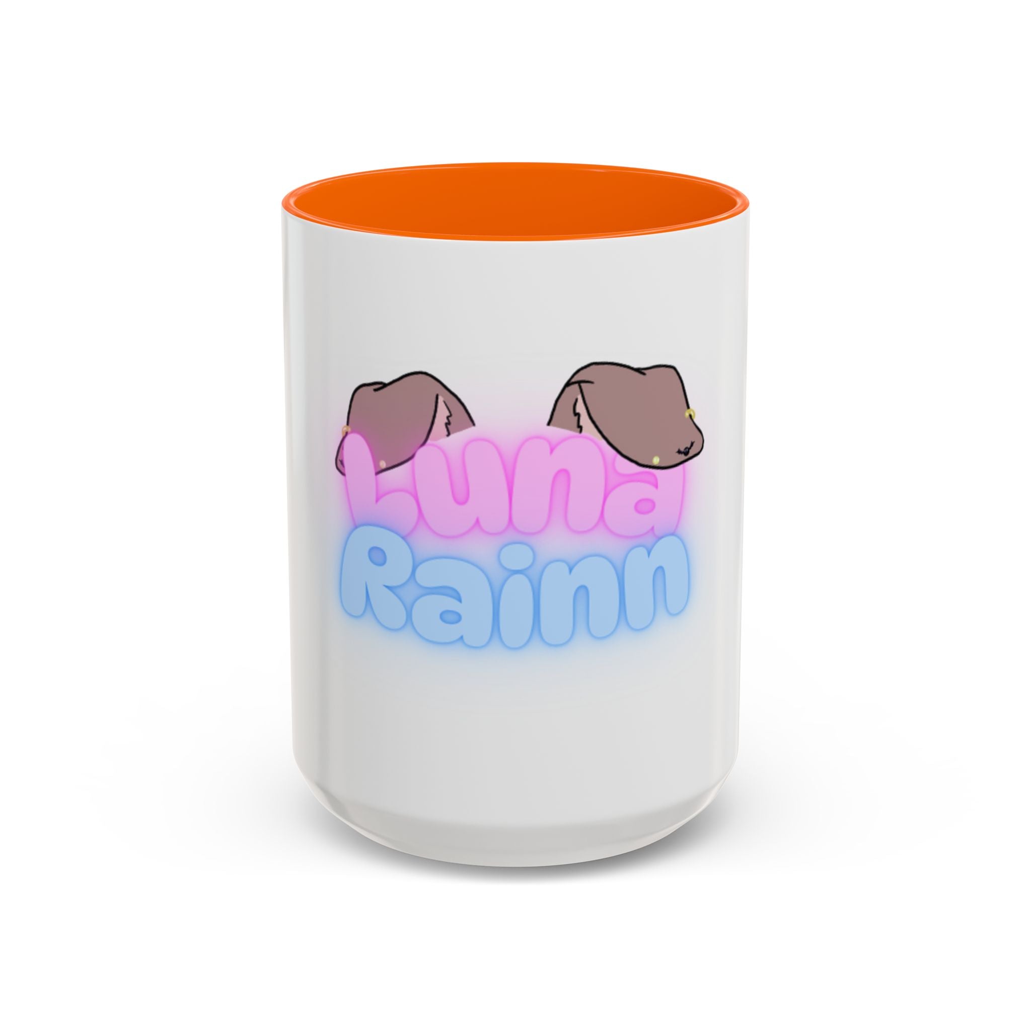 Luna Rainn "Logo" Accent Mug