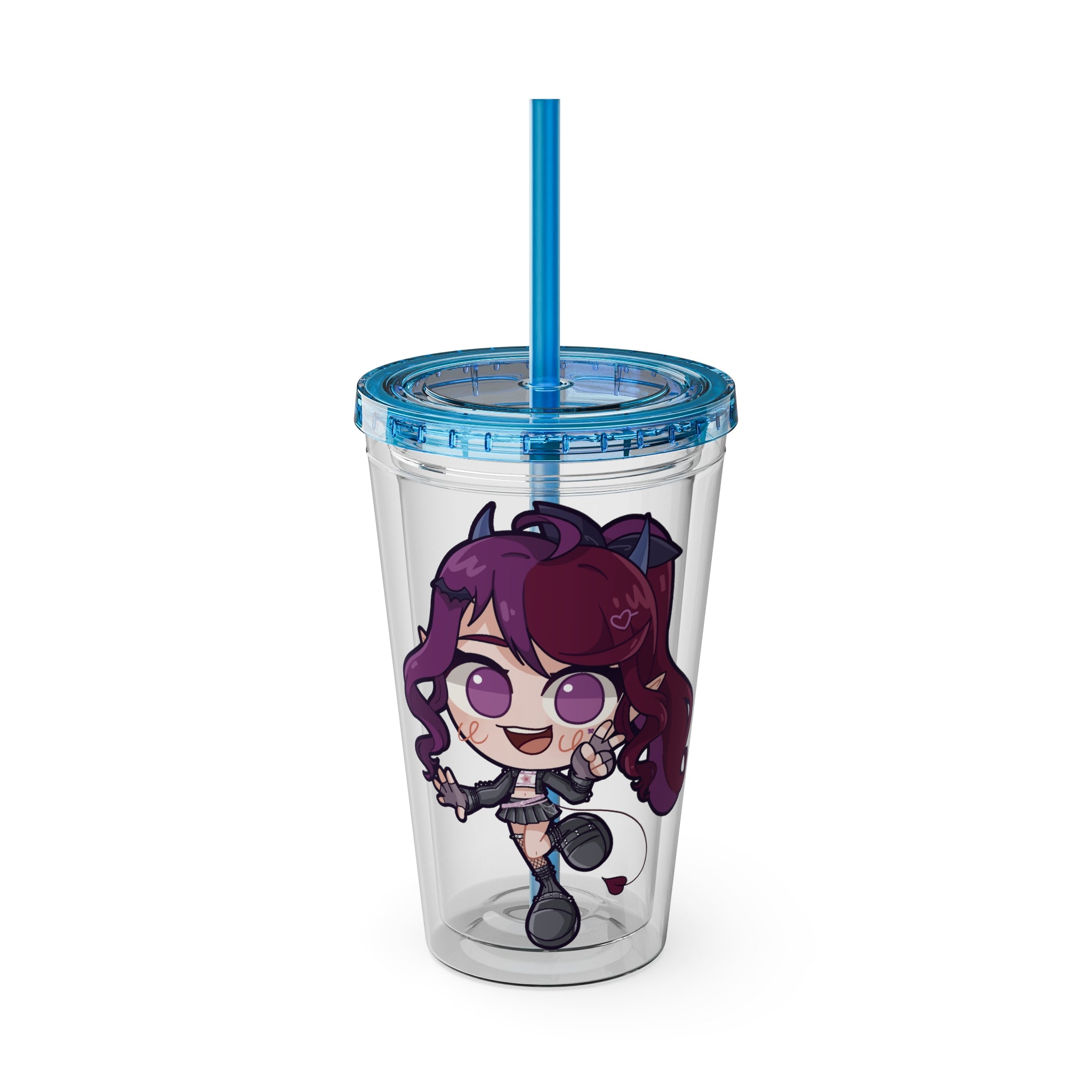 Schar Nyx "Chibi" Acrylic Tumbler