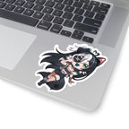 dognamedKats "Haii" Sticker
