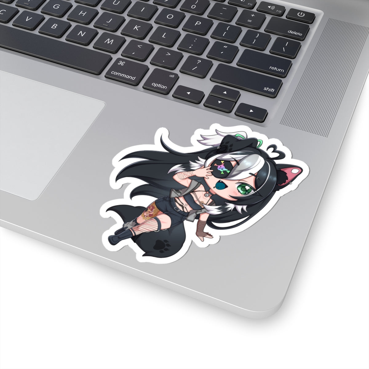 dognamedKats "Haii" Sticker