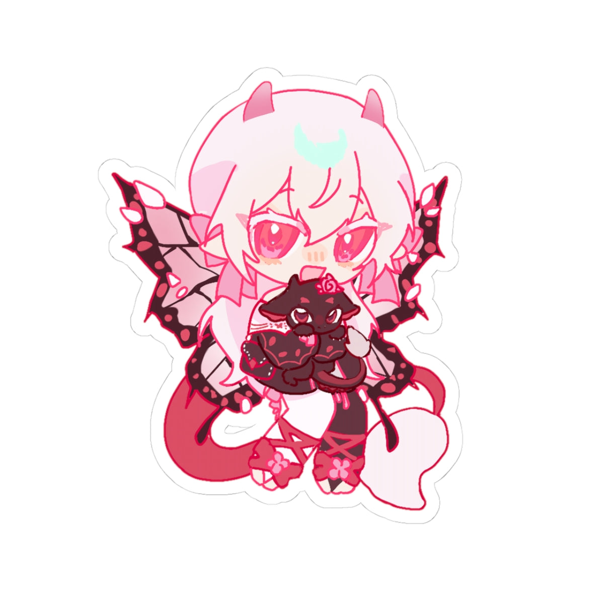 Rheya "Chibi" Sticker