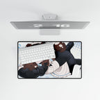 Rikowanloo "Cuddle Me" XL Plus Deskmat