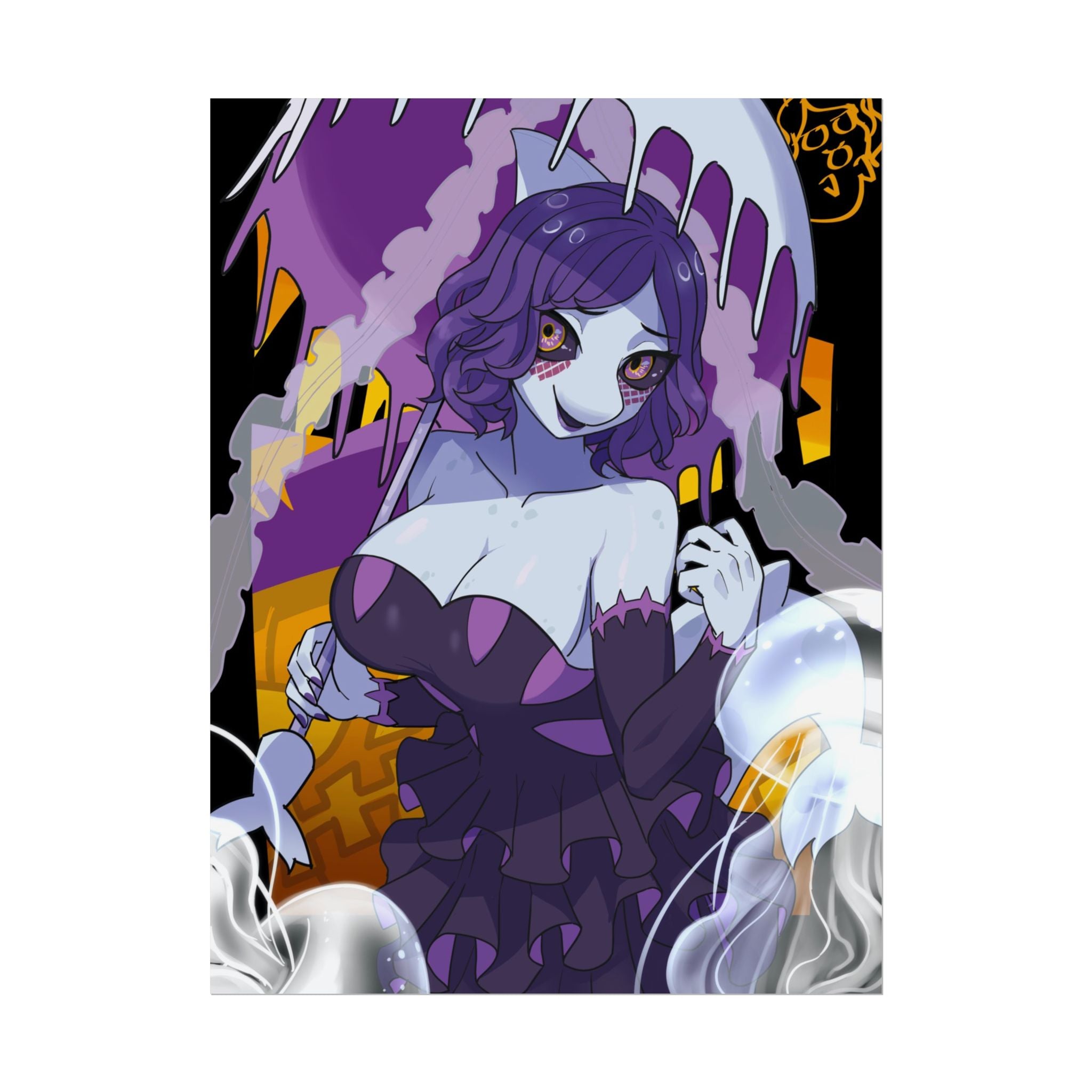 DeepDenizen "Jelly Stroll" Poster