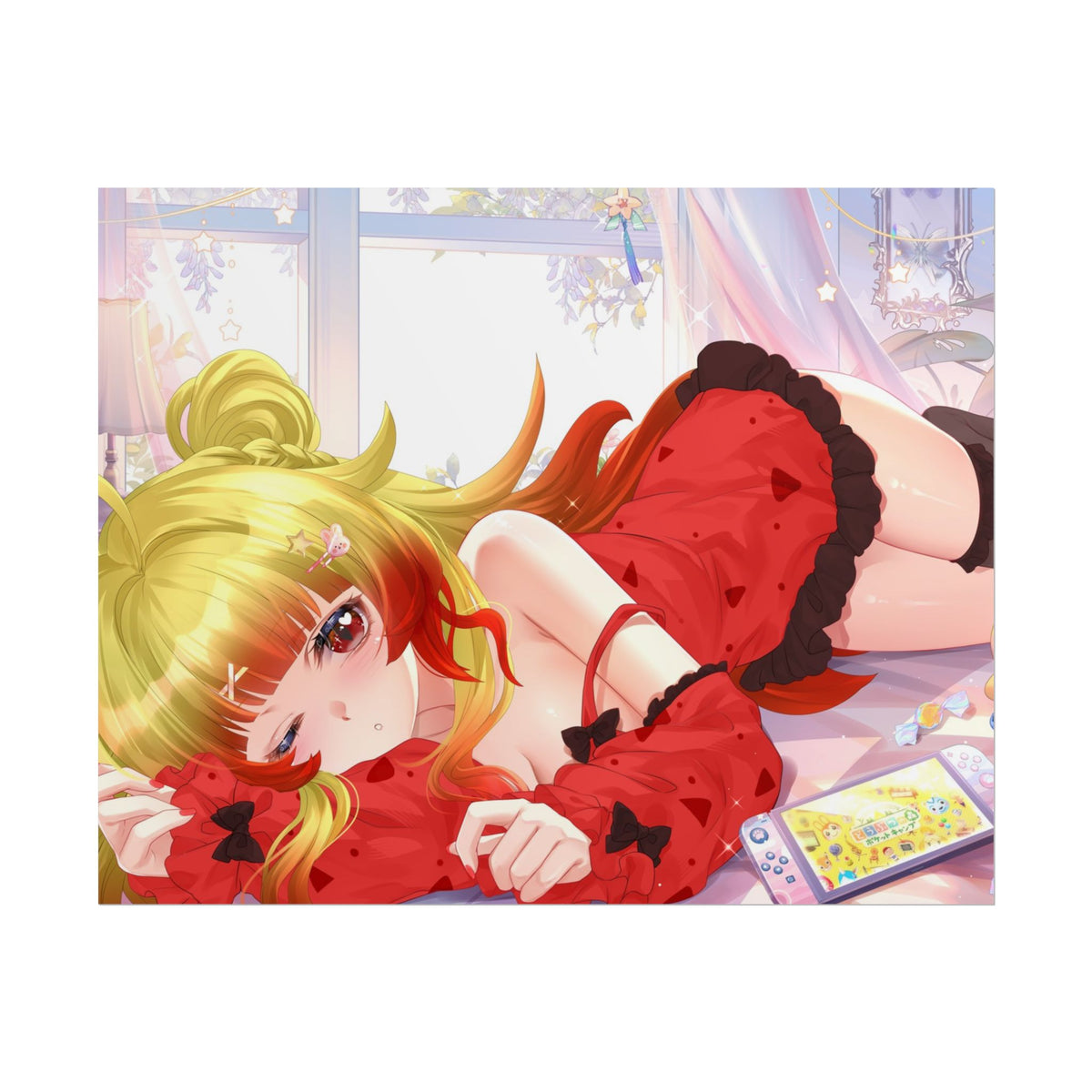 HammyAmi "Cuddling" Poster