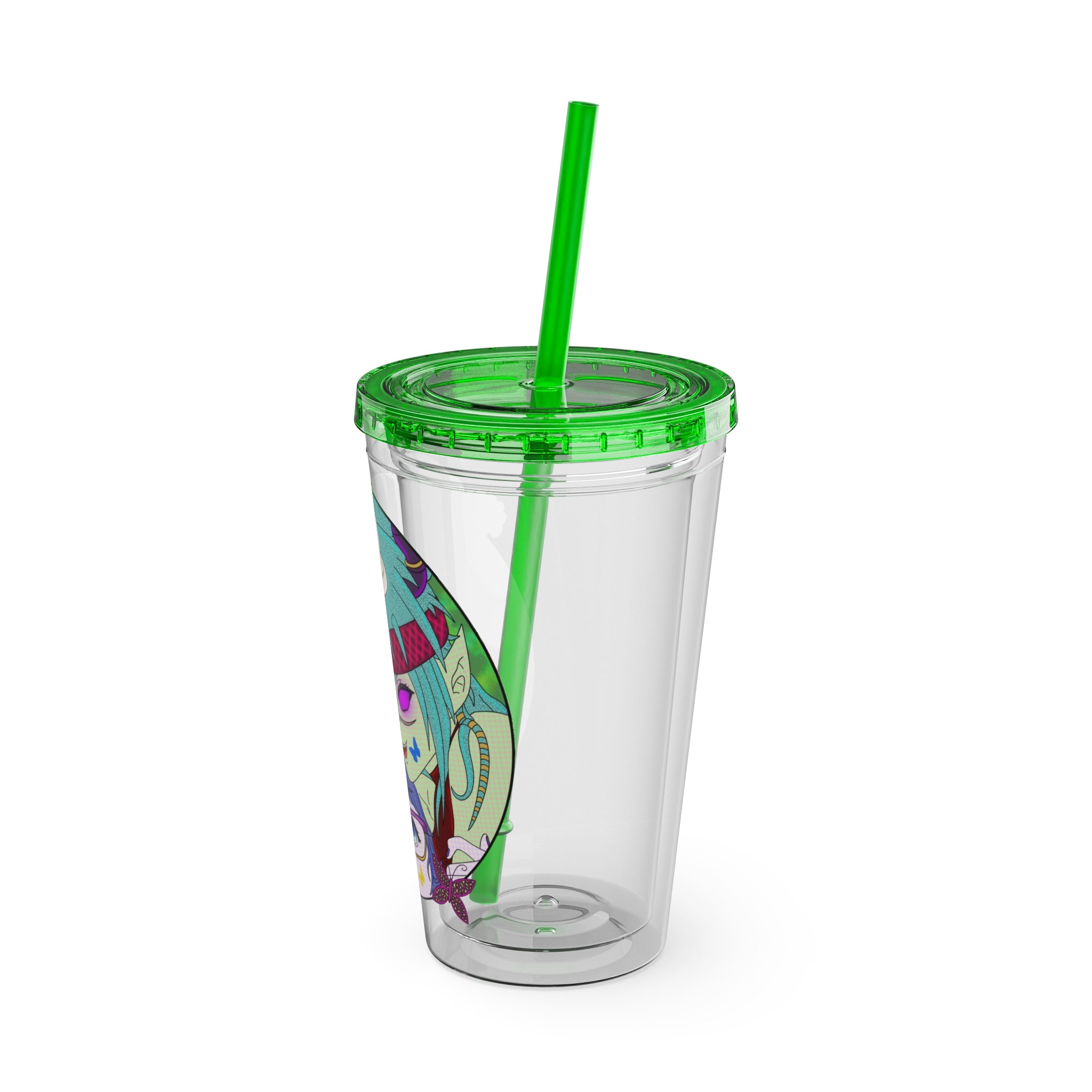 NuturaVerse "Emblem" Acrylic Tumbler