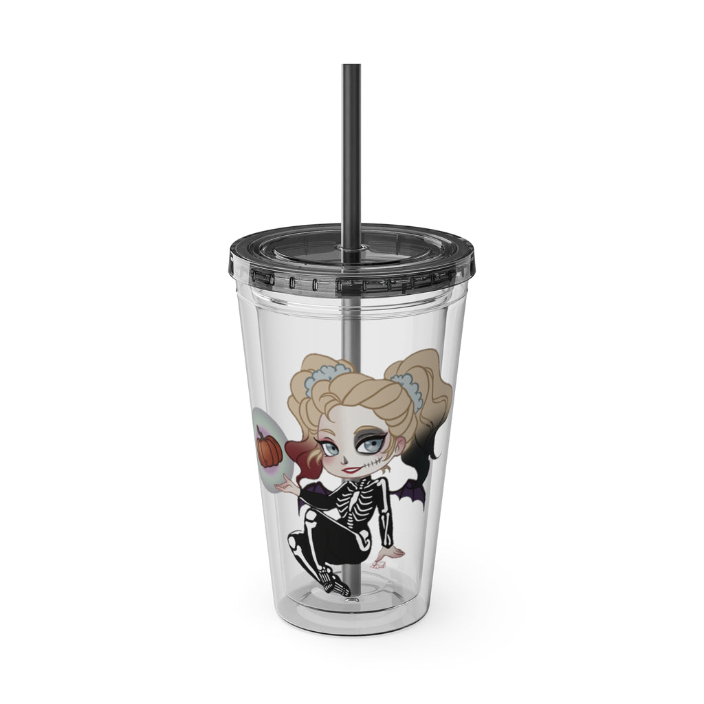 itzzrenz Skelly Tumbler