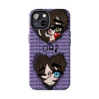 Renée Lysobore "Me or Them" Phone Case