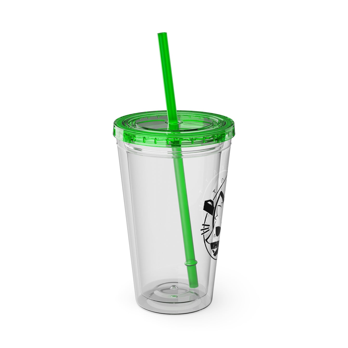 Tartkatt Logo Acrylic Tumbler