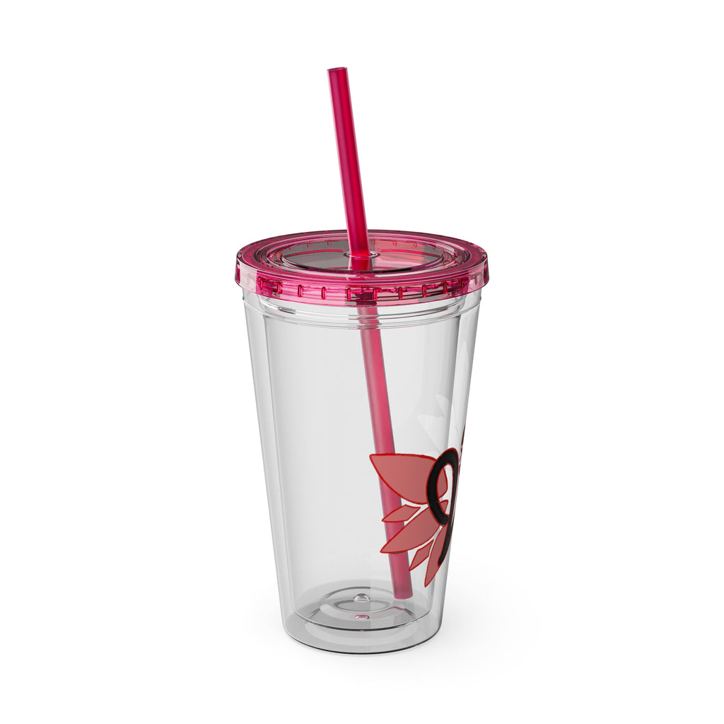 Vixie Logo Tumbler