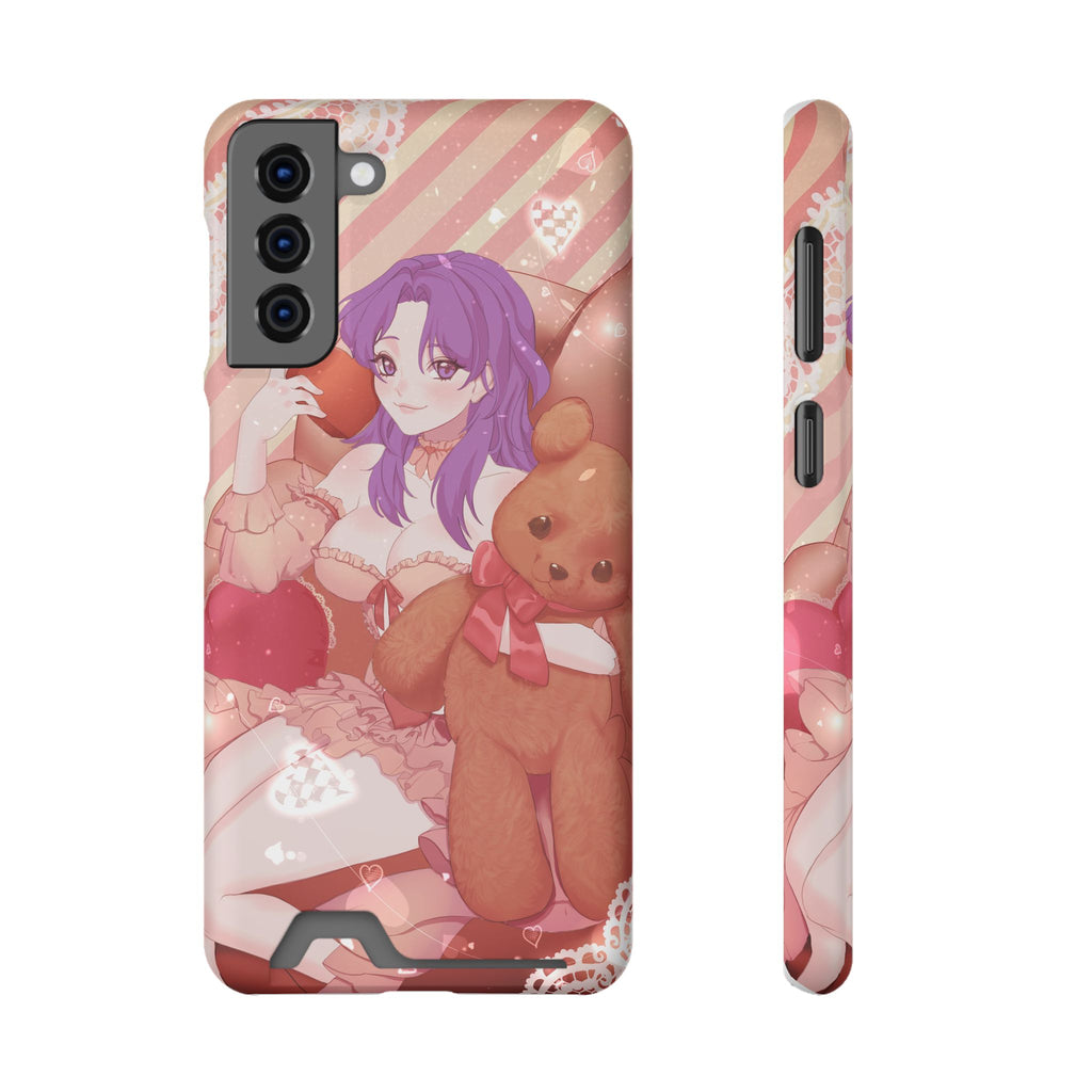 Angelica Phone Case With Card Holder