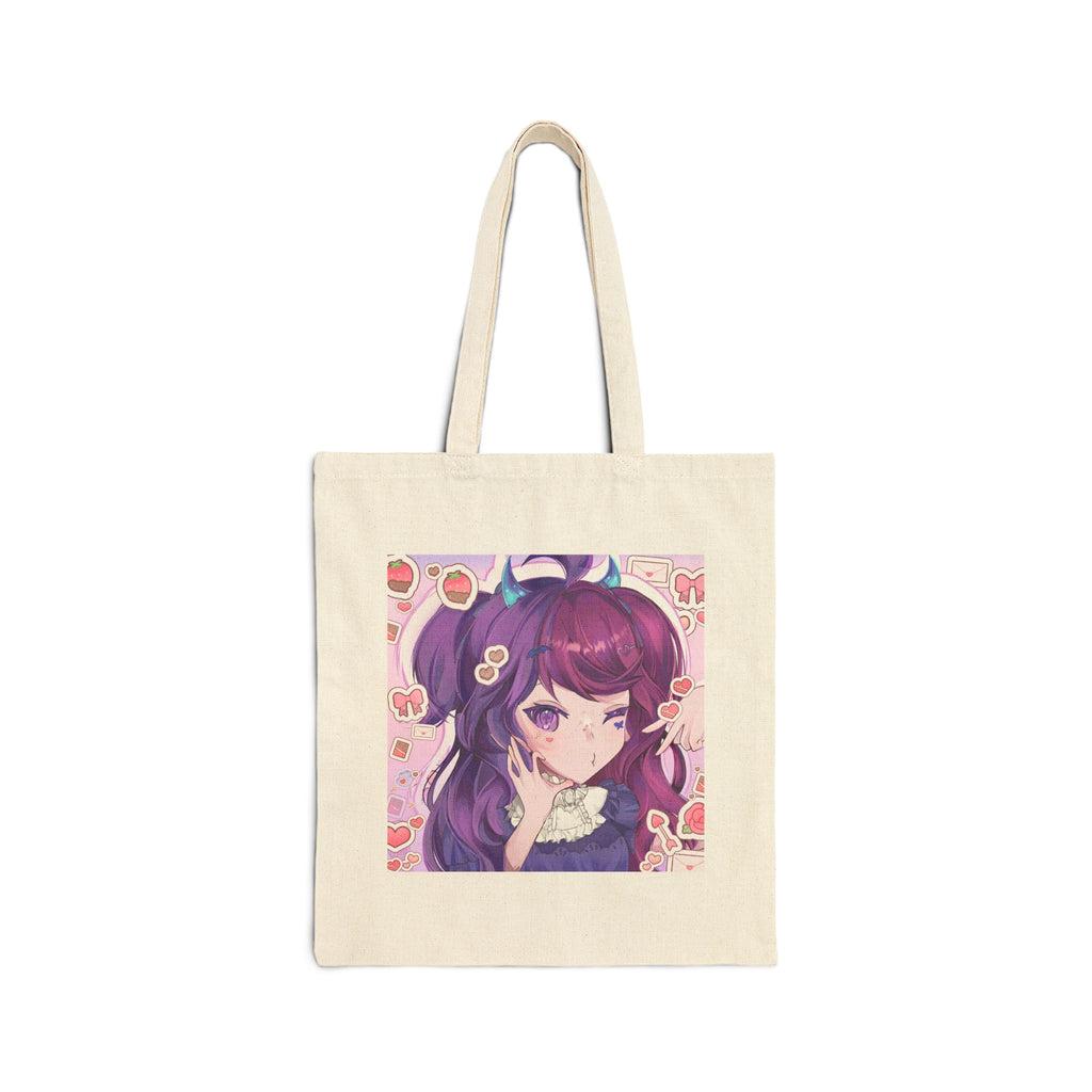 Schar Nyx "Chocolate Strawberries" Tote Bag