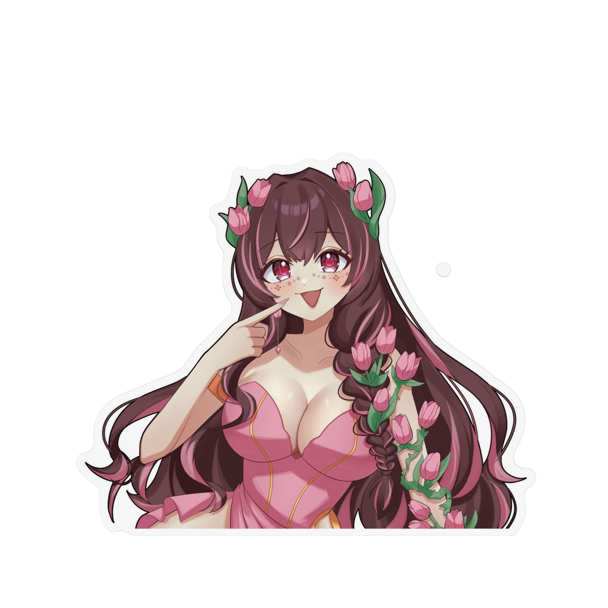 OPEuphie "Bright Smile" Magnet