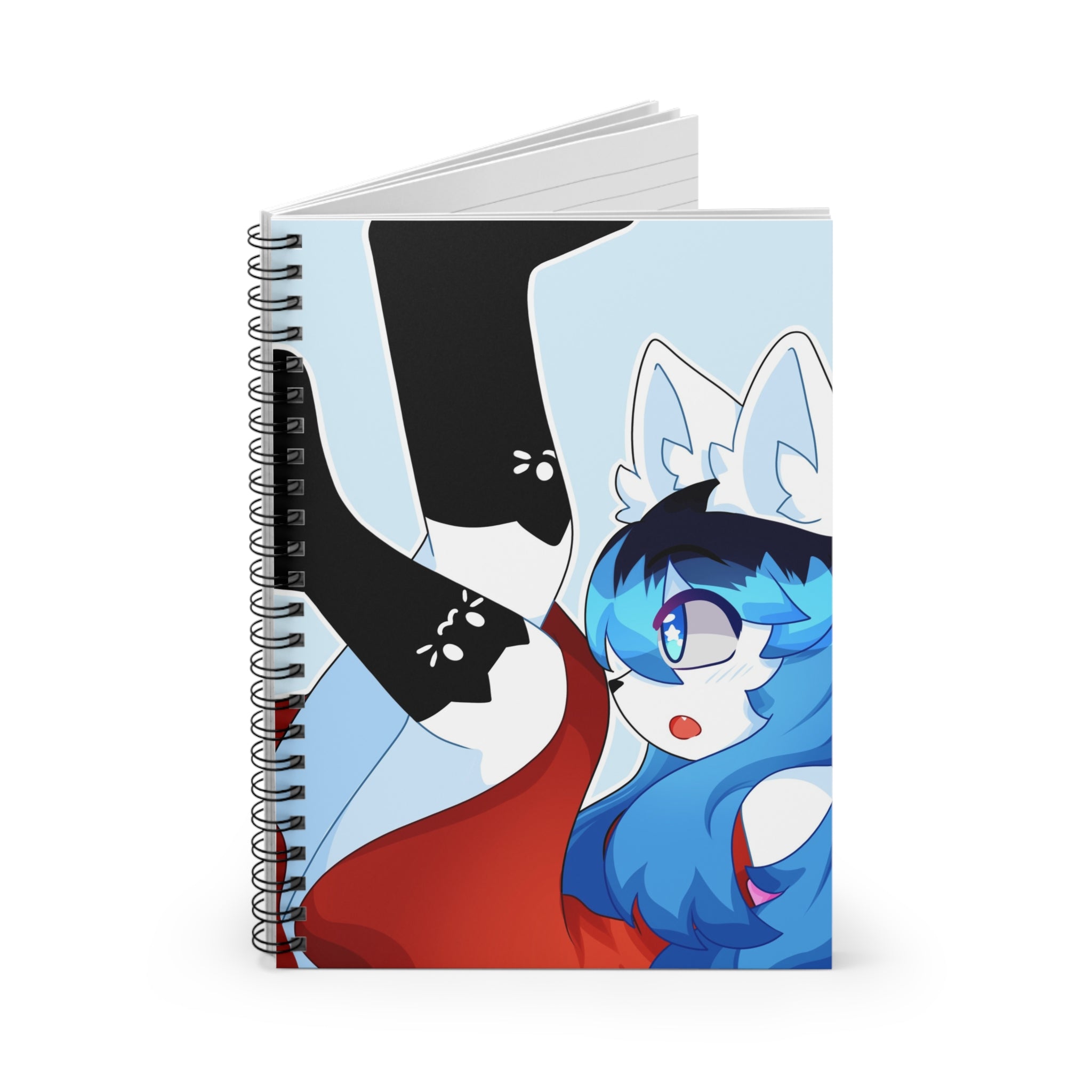 Trapped Yuki Notebook