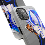 Ray Xash "Red Panda Companion" Phone Case