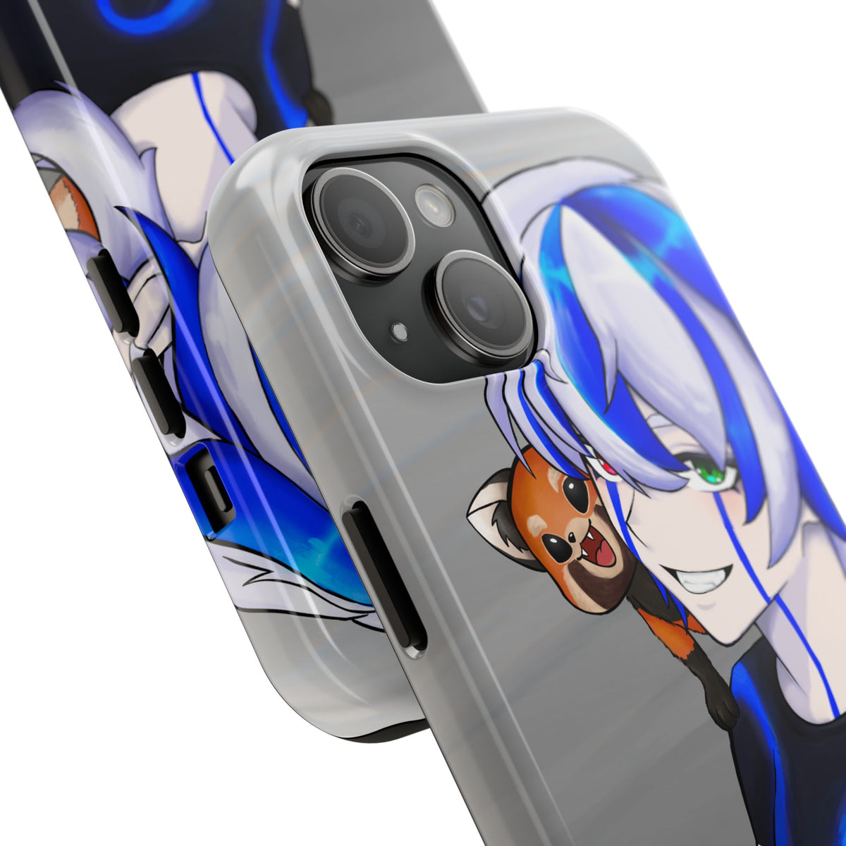 Ray Xash "Red Panda Companion" Phone Case