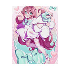 HeBe "Bow" Poster