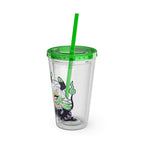 TwylaStyx "Om Nom" Acrylic Tumbler