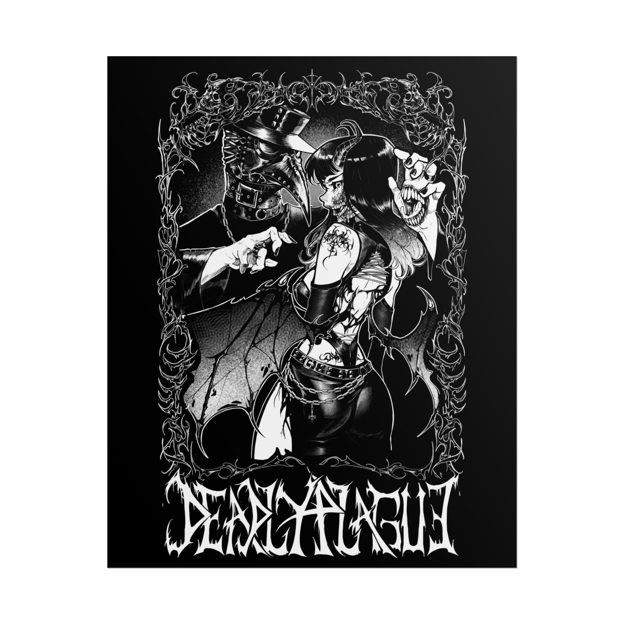 Deadly_Plague "Plague's Kiss" Poster