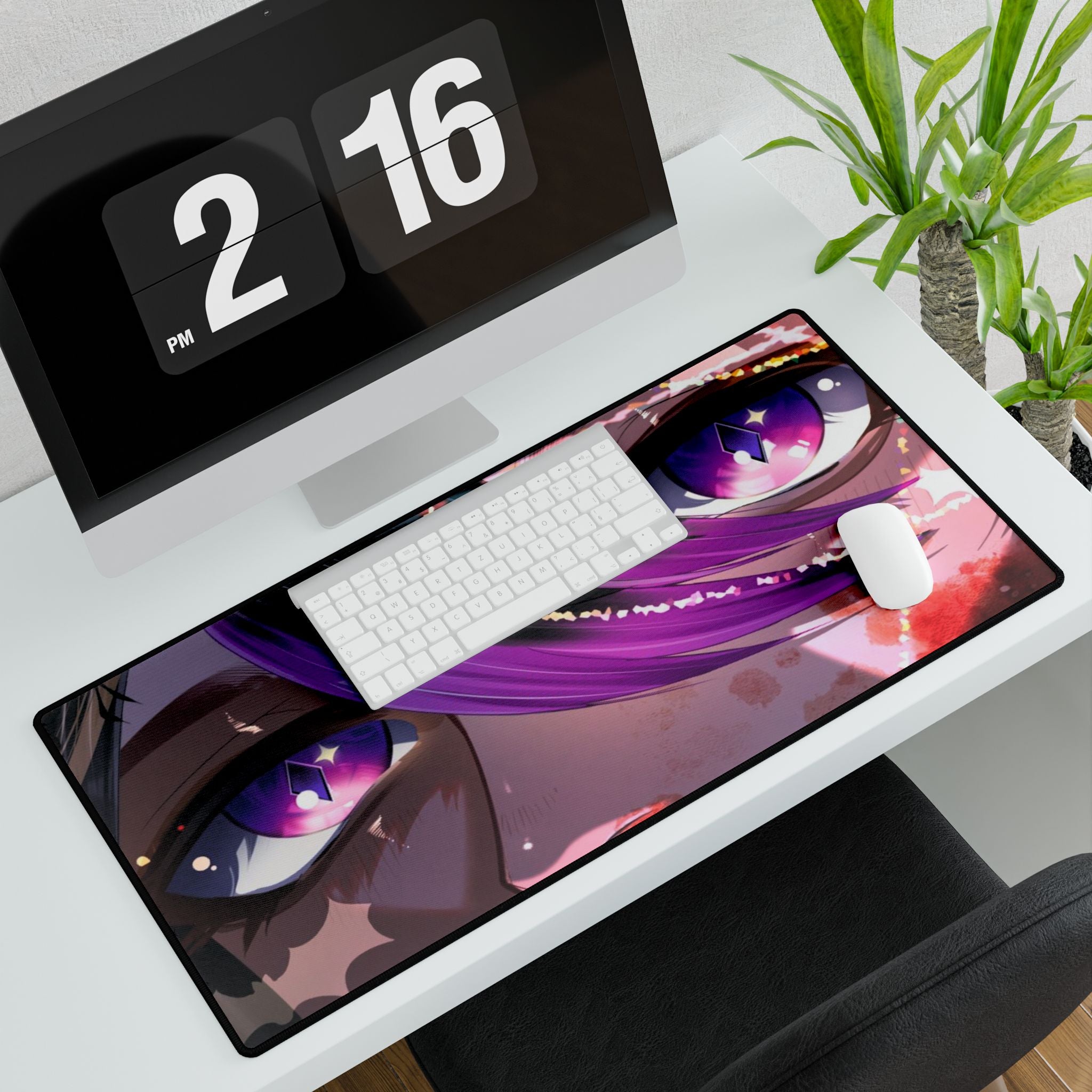 KaneKosmos "Eyes" XL Plus Deskmat