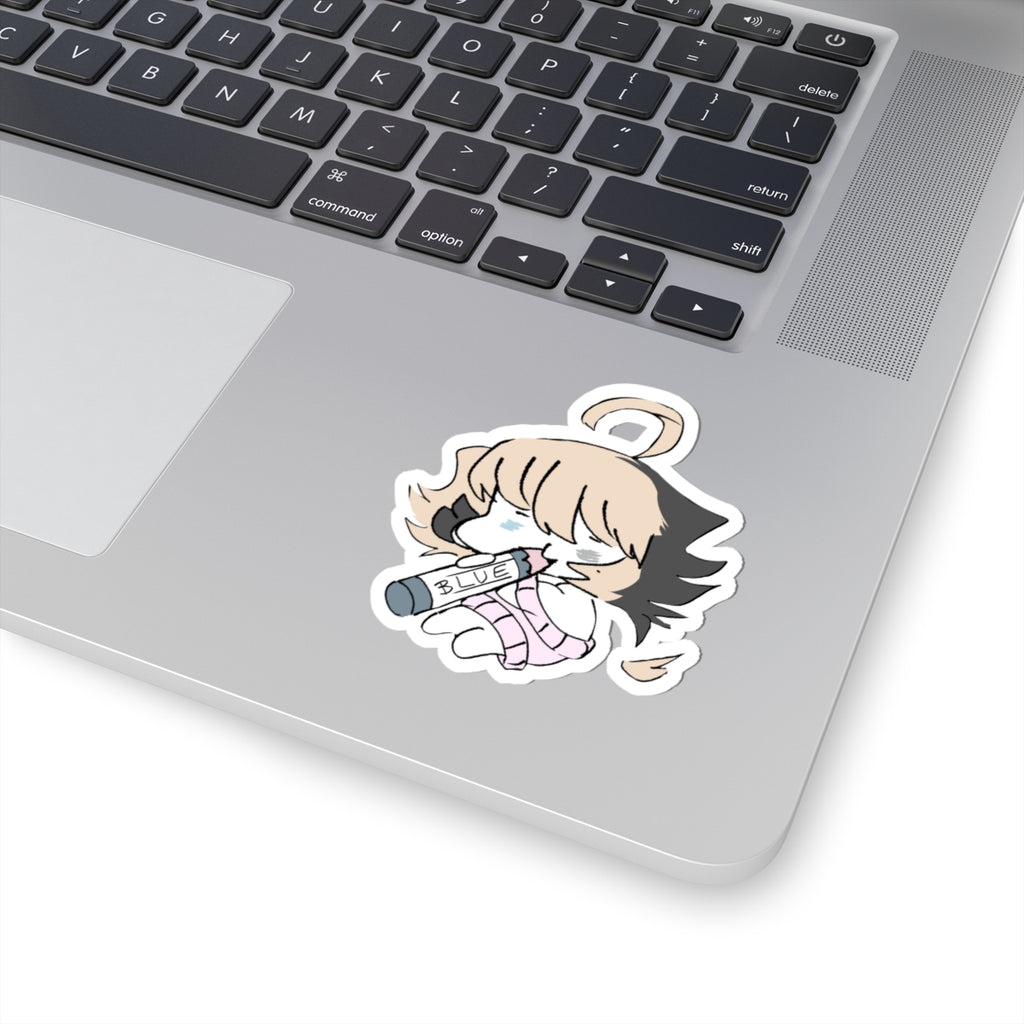 Crayon Eater Meru Sticker
