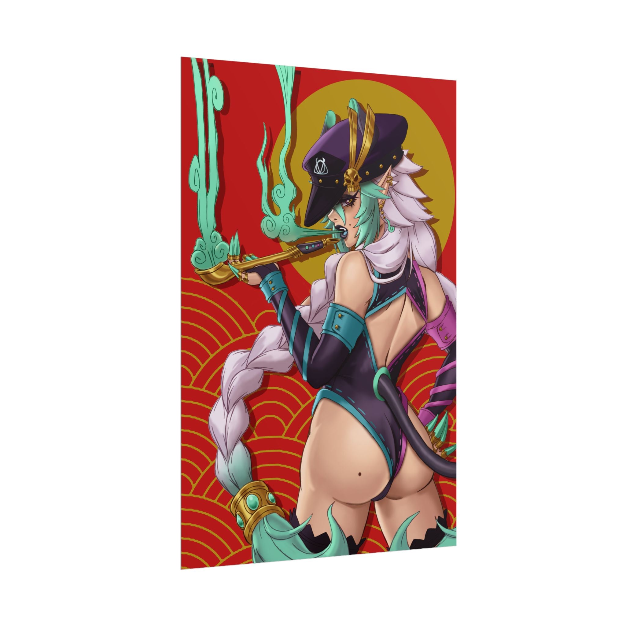 TwylaStyx "Captain" Poster