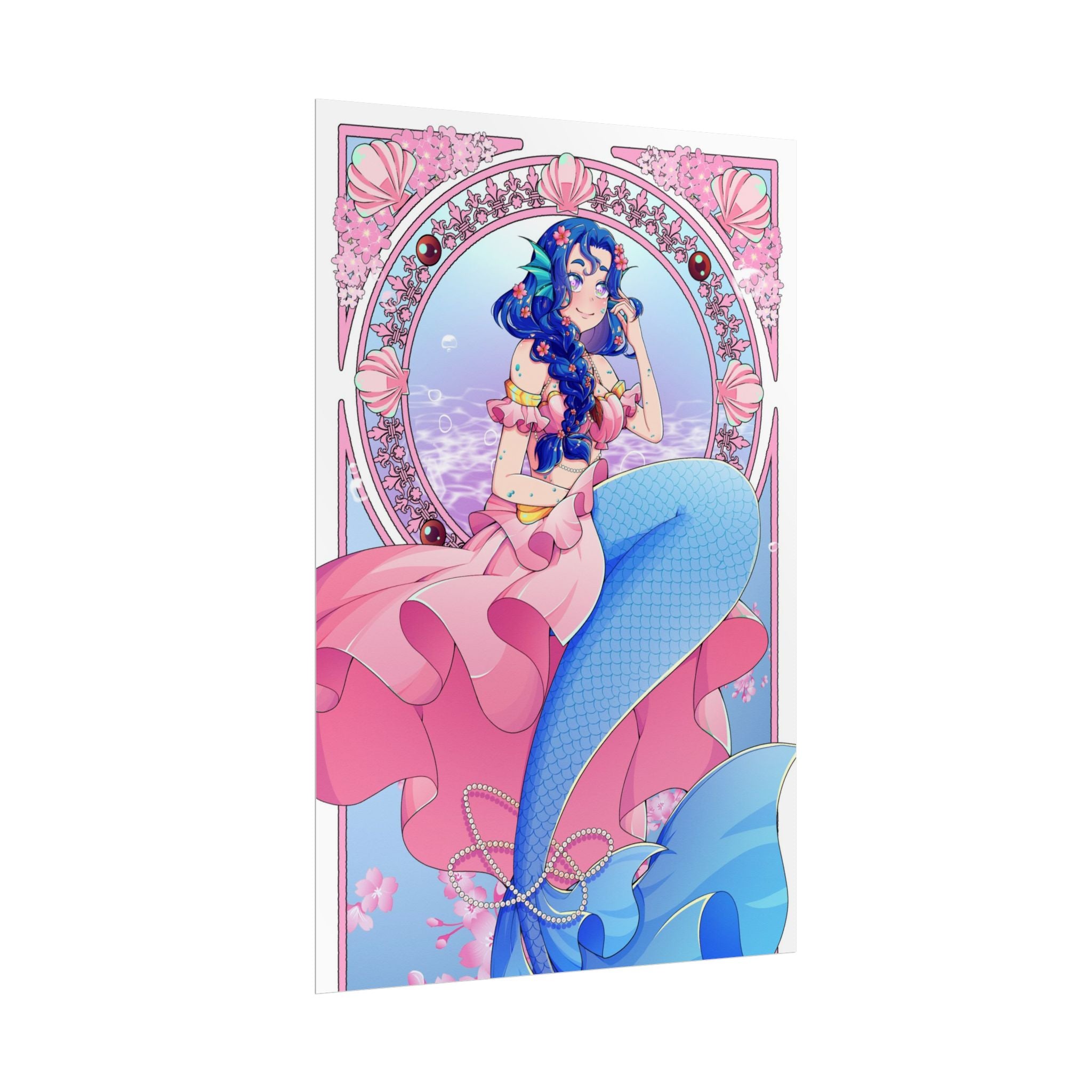 Lullaby Akemi Poster
