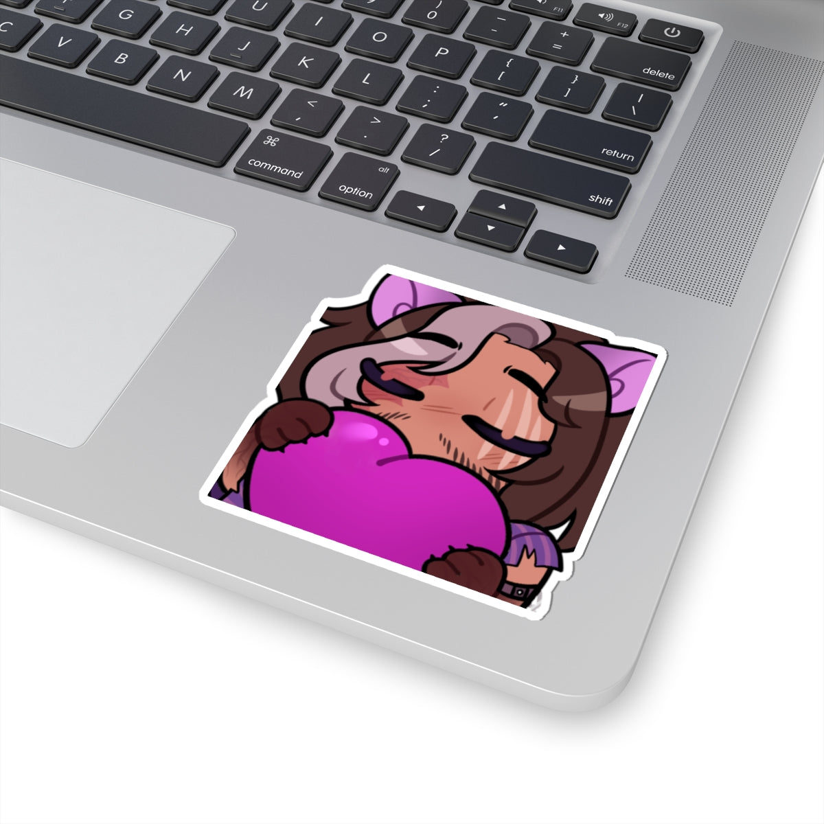 htxLion Heart Sticker