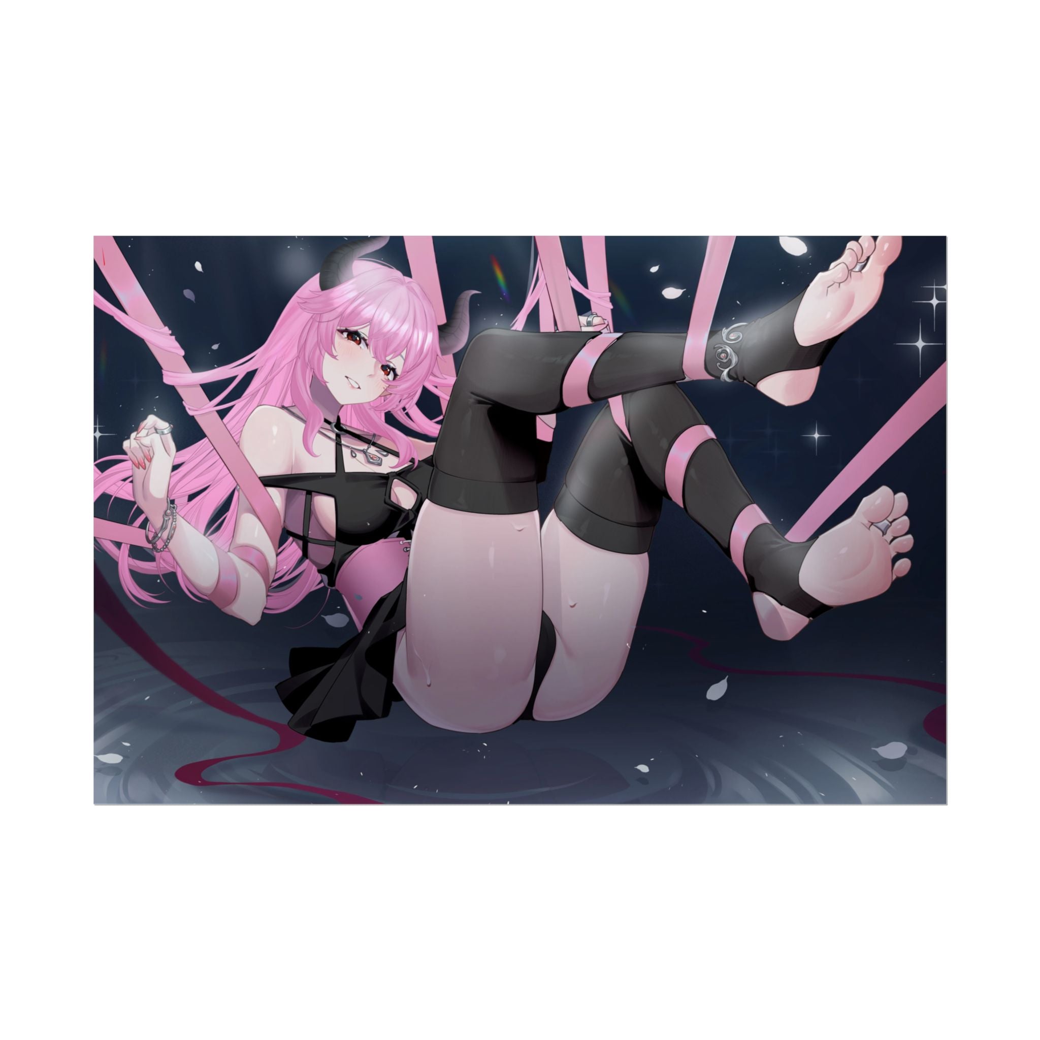Ailalink "Trapped in Ribbons" Poster