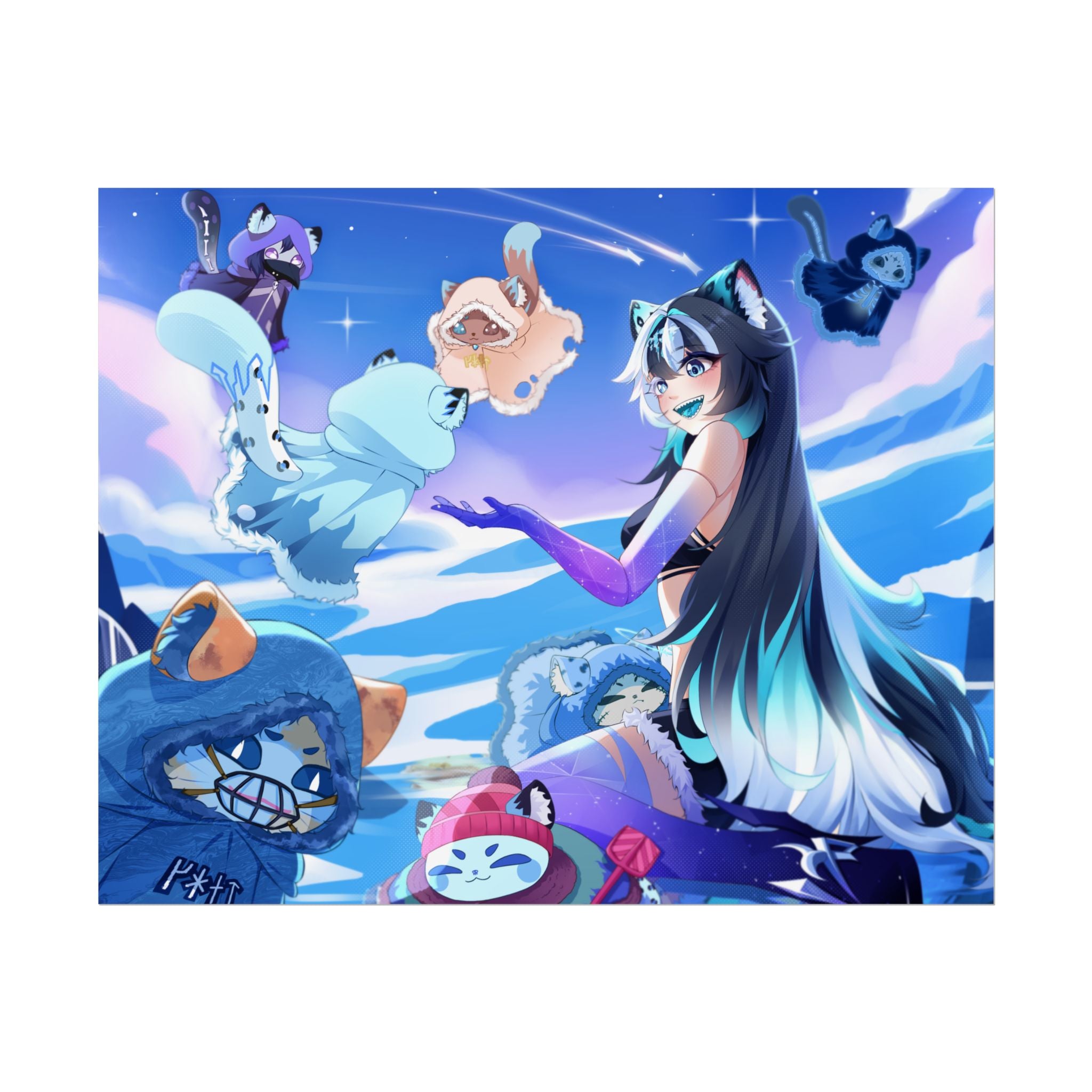 Mimi "Furry Friends" Poster