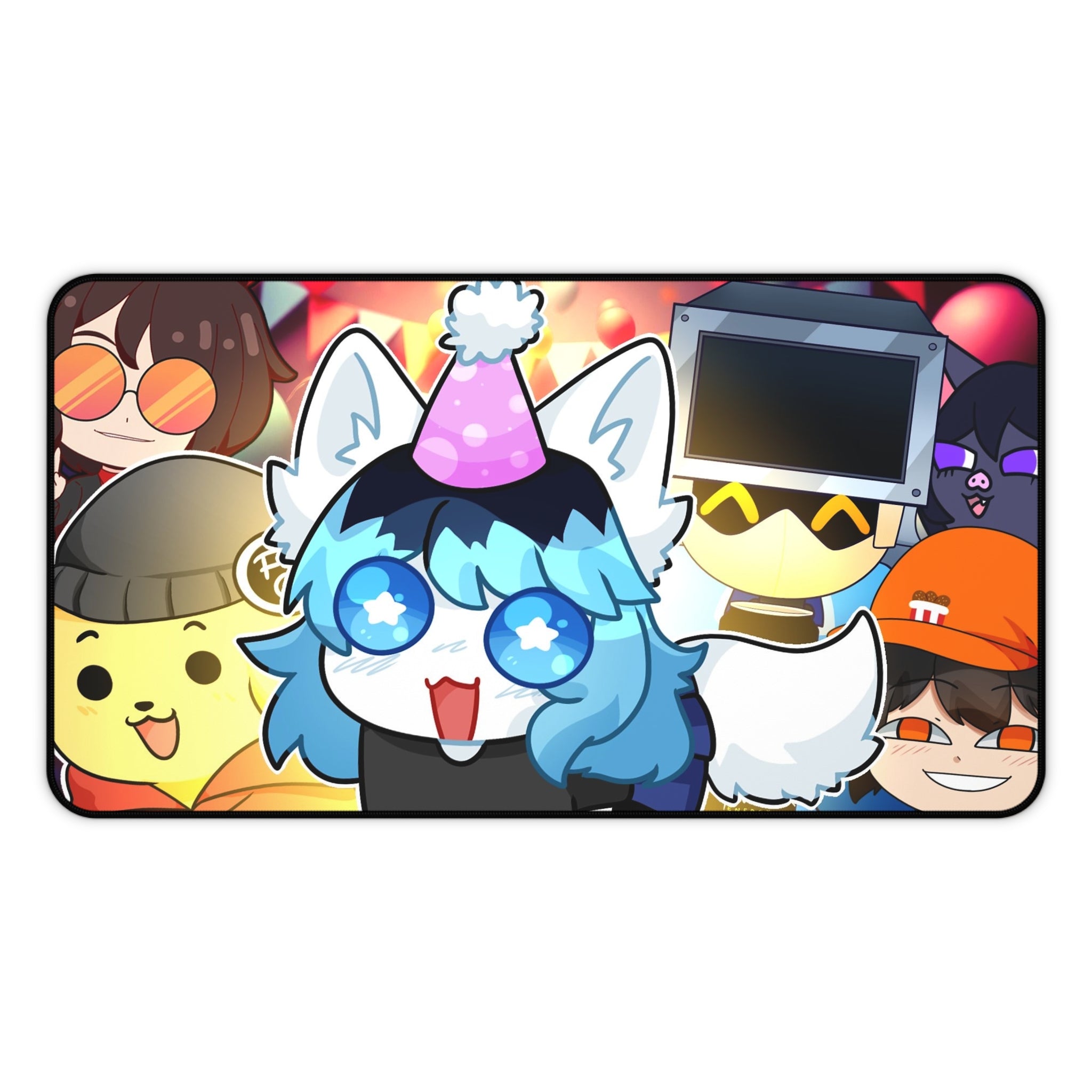 Happy Birthday Yuki Desk Mat