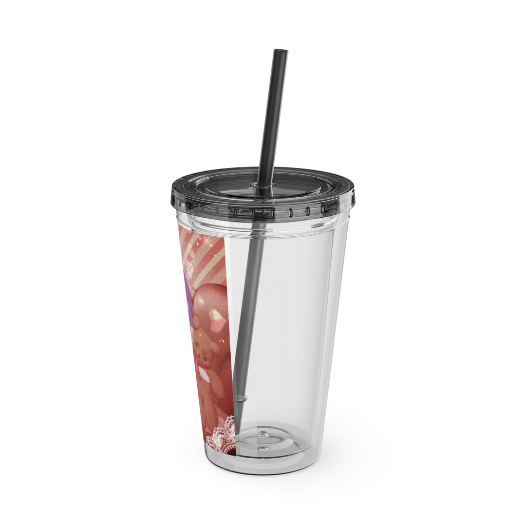 Angelica "Bear Cuddle" Tumbler