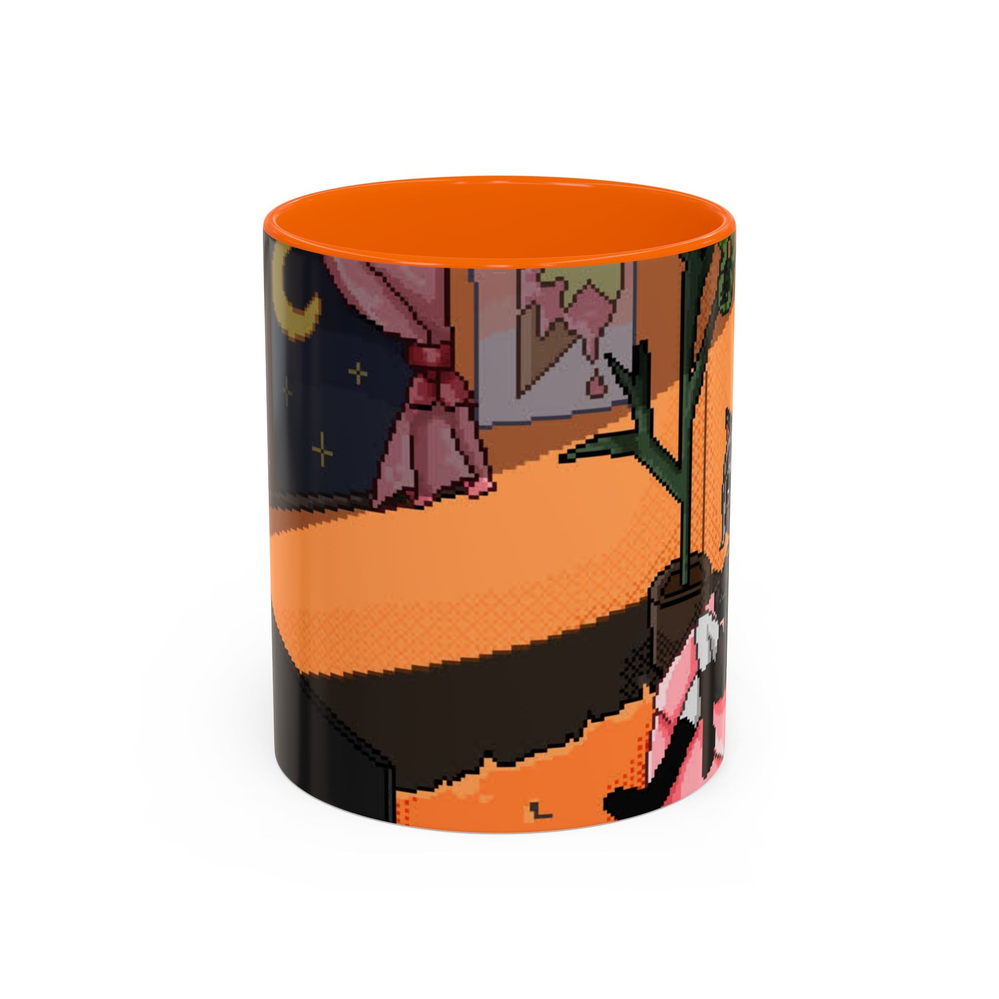 Aeverie Late Night Gaming Pixel Mug