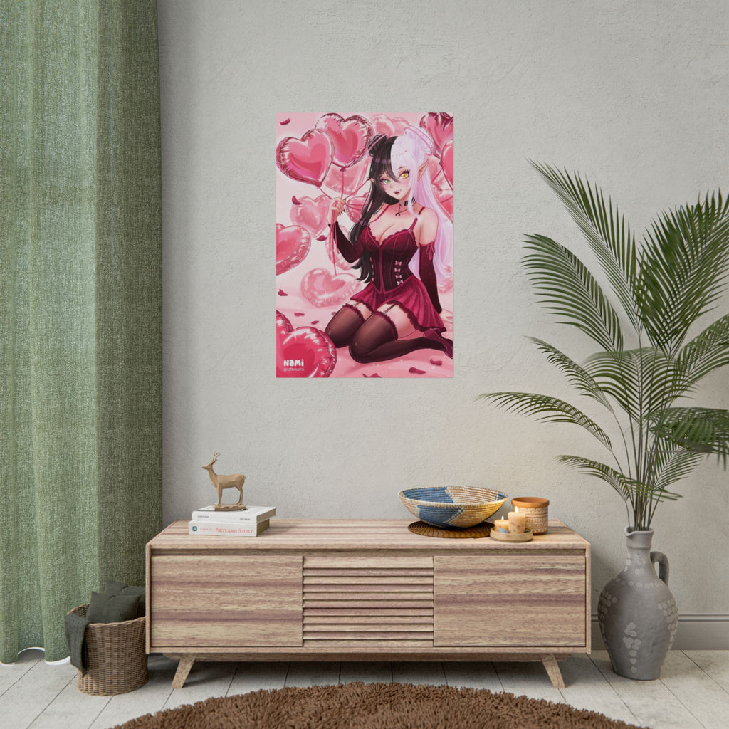 Saturn "Lovely Party" Poster