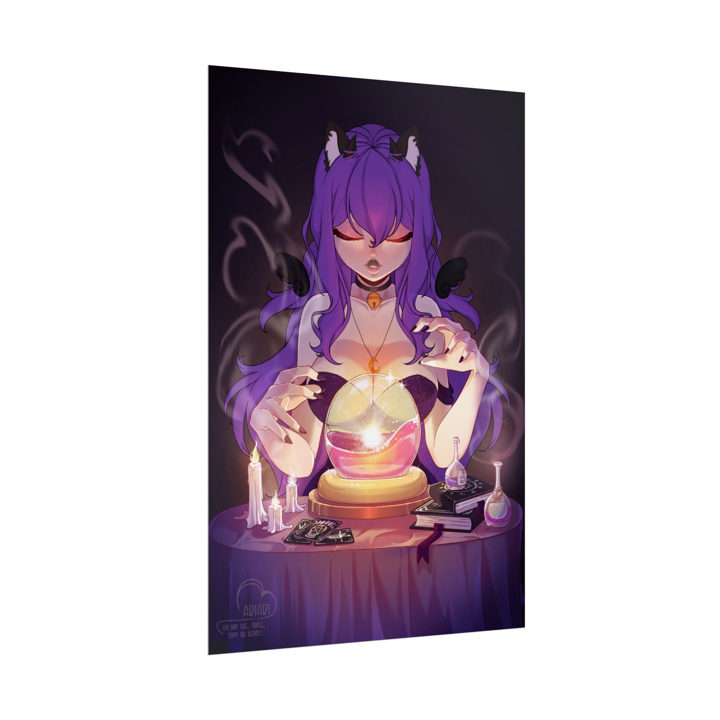 AliSynn Mystic Poster