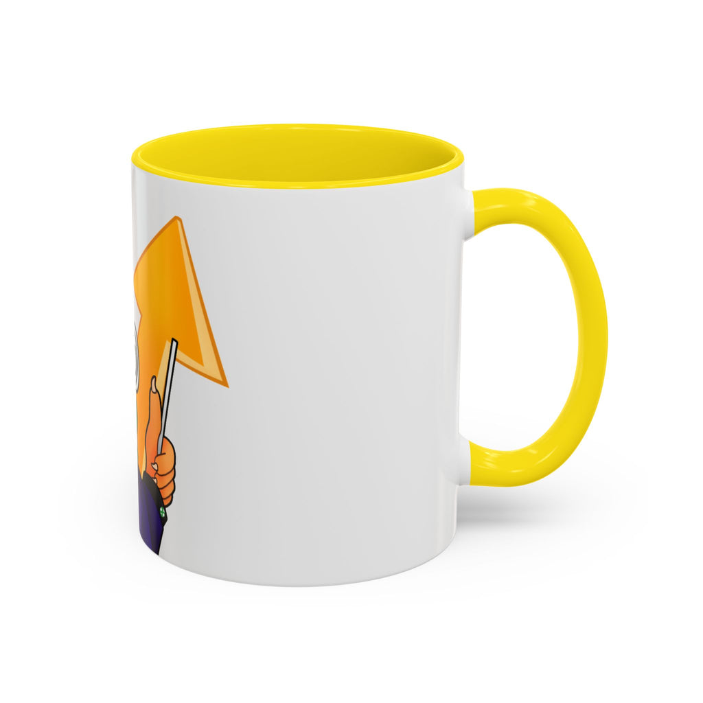 ZealotPara "Stonks" Accent Mug
