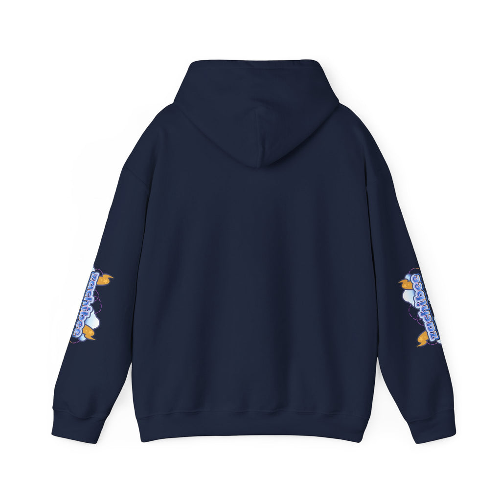 Zachibee "Cheesin'" Designer Hoodie