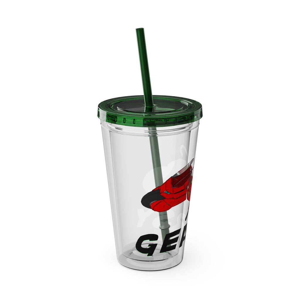 Gearsy "Bike Slide" Tumbler