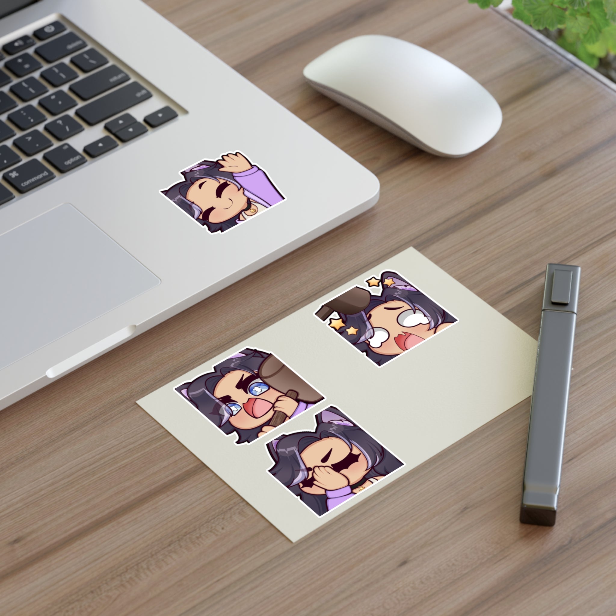 KaitlynPlayz Sticker Sheet Vol. 9