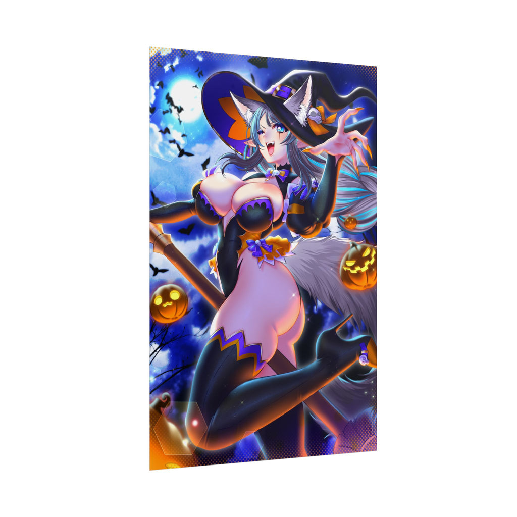 Wolvenmoonshadow Halloween Poster