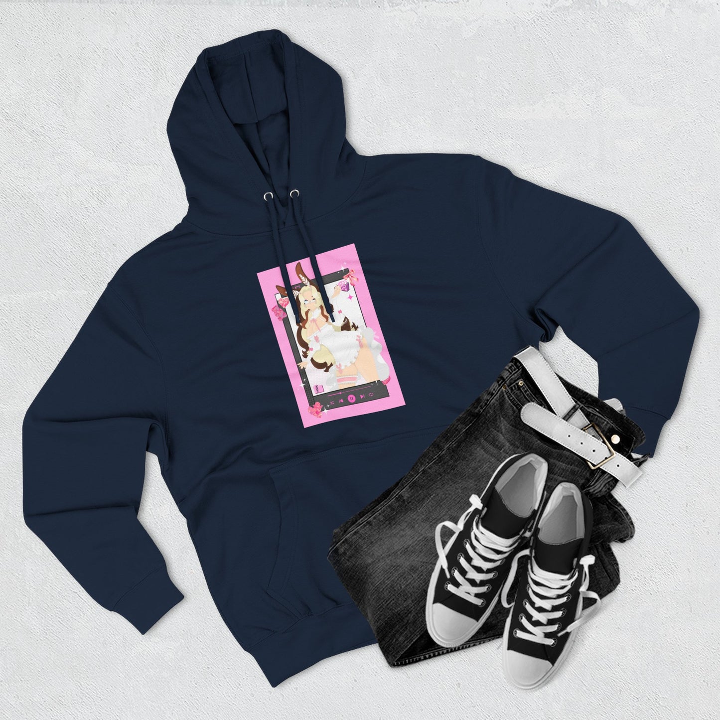 Lady Latte Music Hoodie