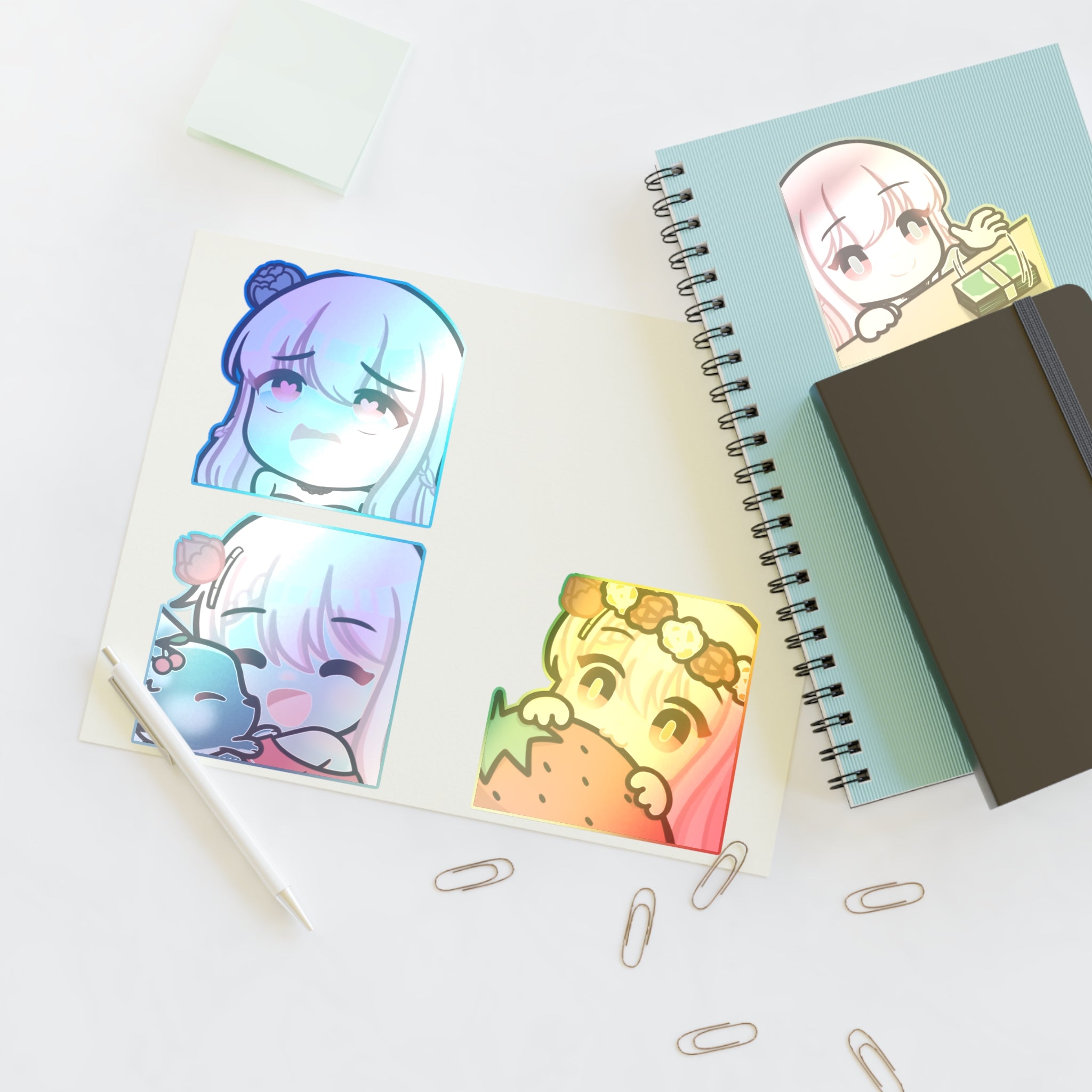 HanamiMomo Sticker Sheet
