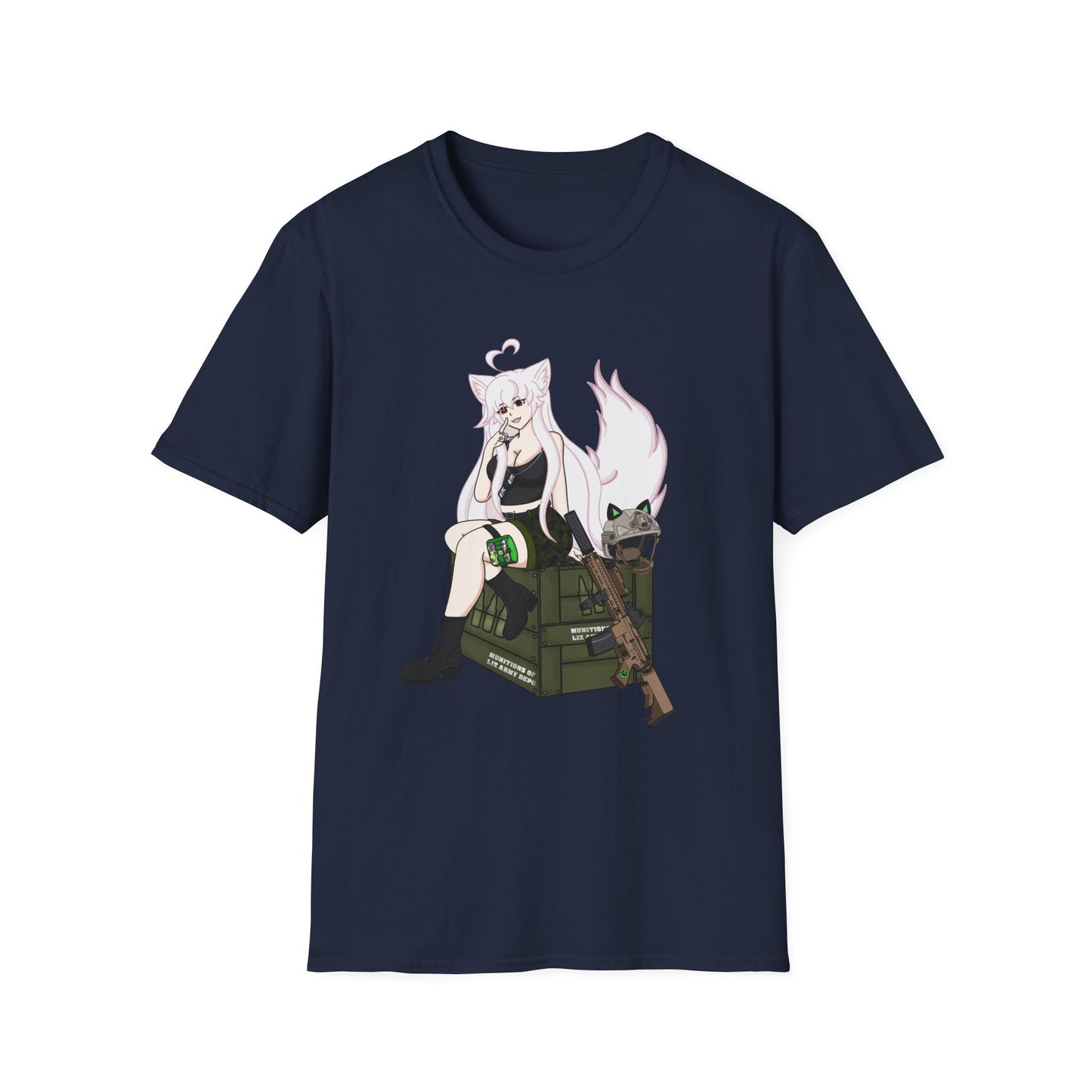 Combat Liz TShirt