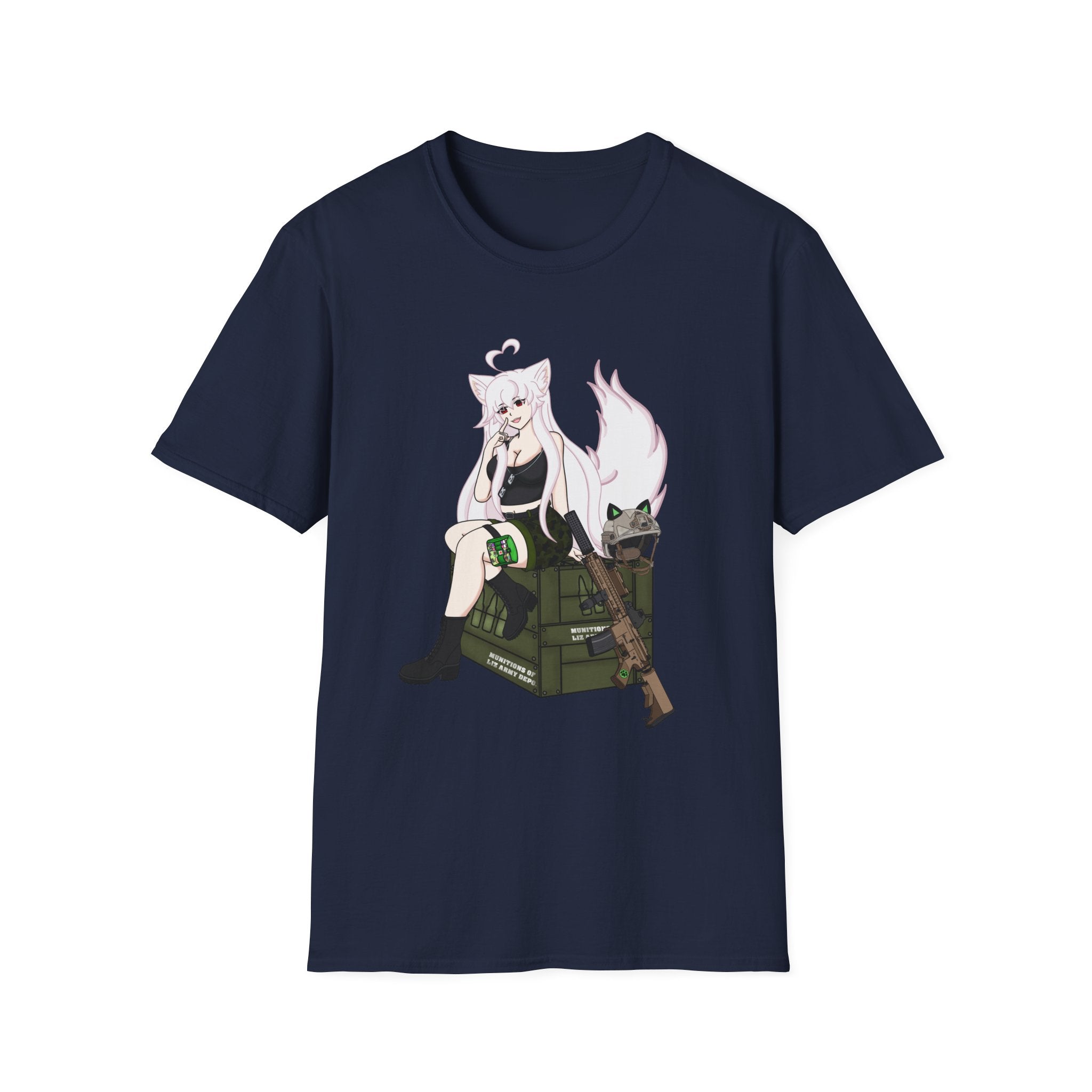Combat Liz TShirt