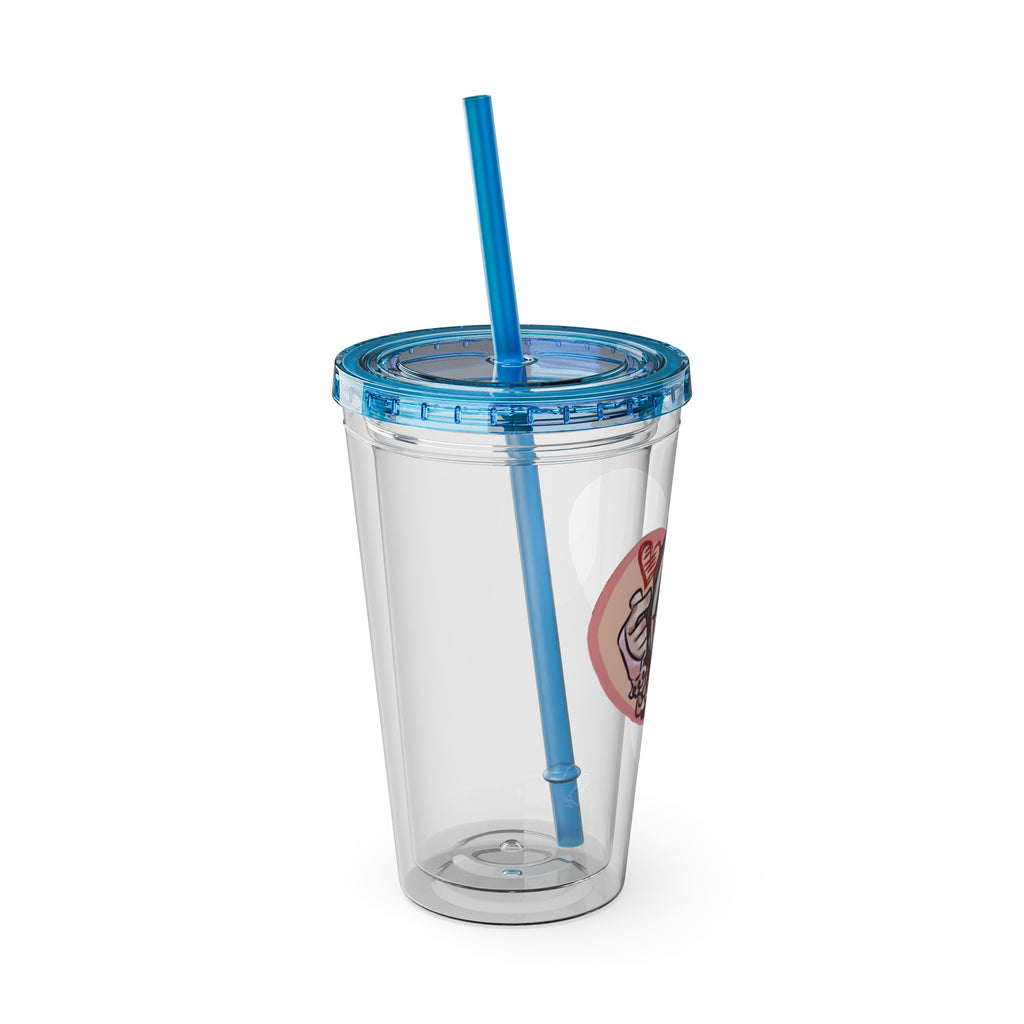 Vatsun Kabuki "Hearts~" Acrylic Tumbler