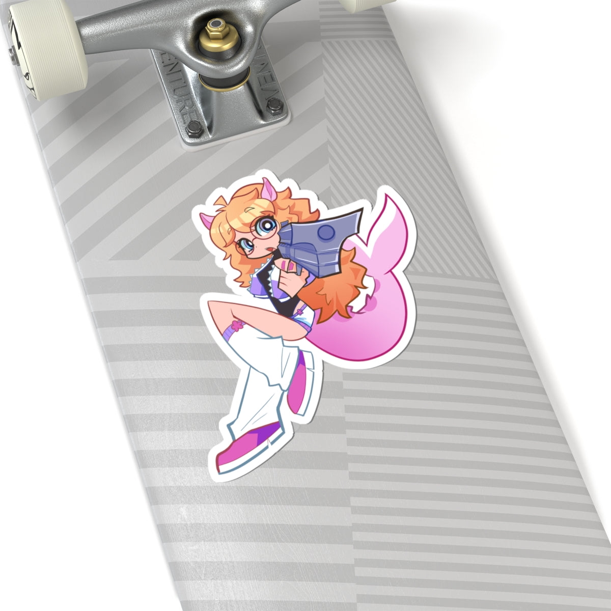 tealeafshark Sticker
