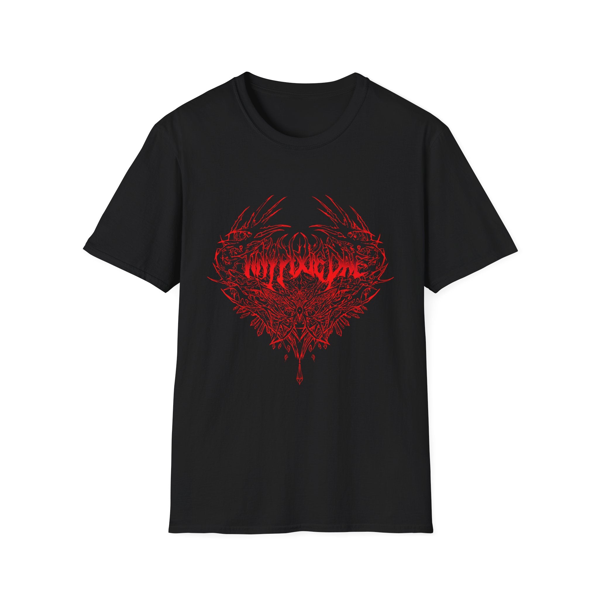PixieDae Red Metal TShirt