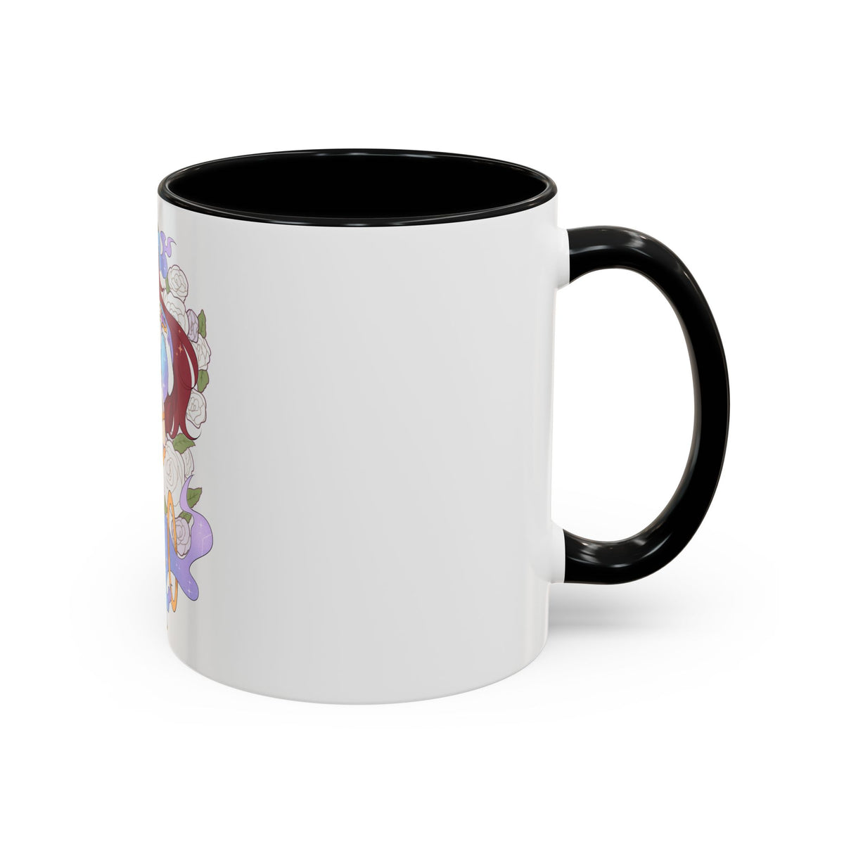 bluenovavtuber "Flowers" Mug