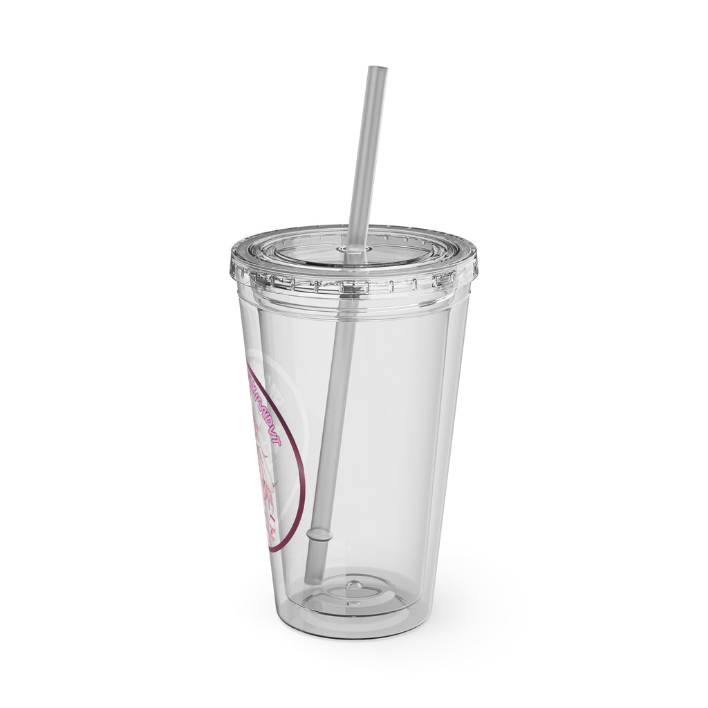 StrawberryMilkMaid "Logo Pose" Tumbler