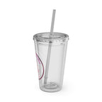 StrawberryMilkMaid "Logo Pose" Tumbler